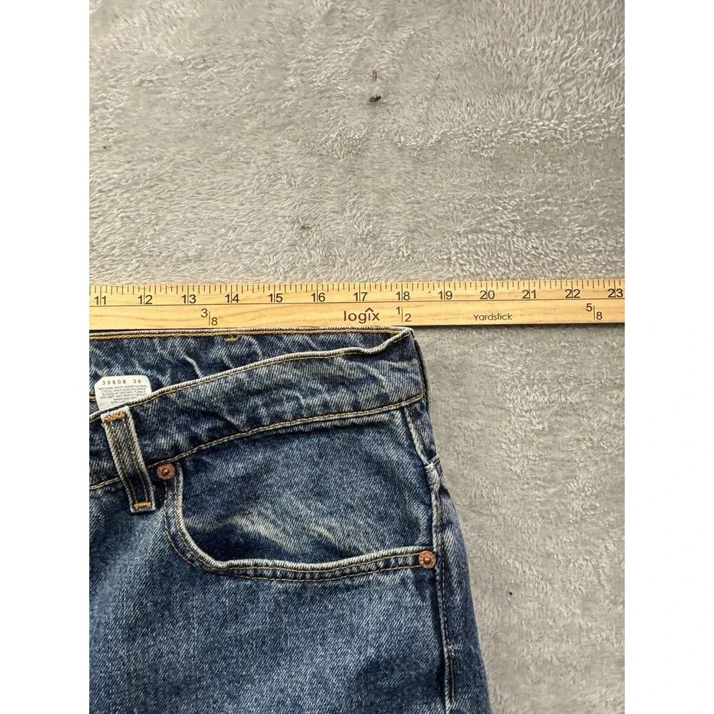 VTG Levi’s 505 Mens Straight Leg Regular Fit Jeans • USA • 40x32.